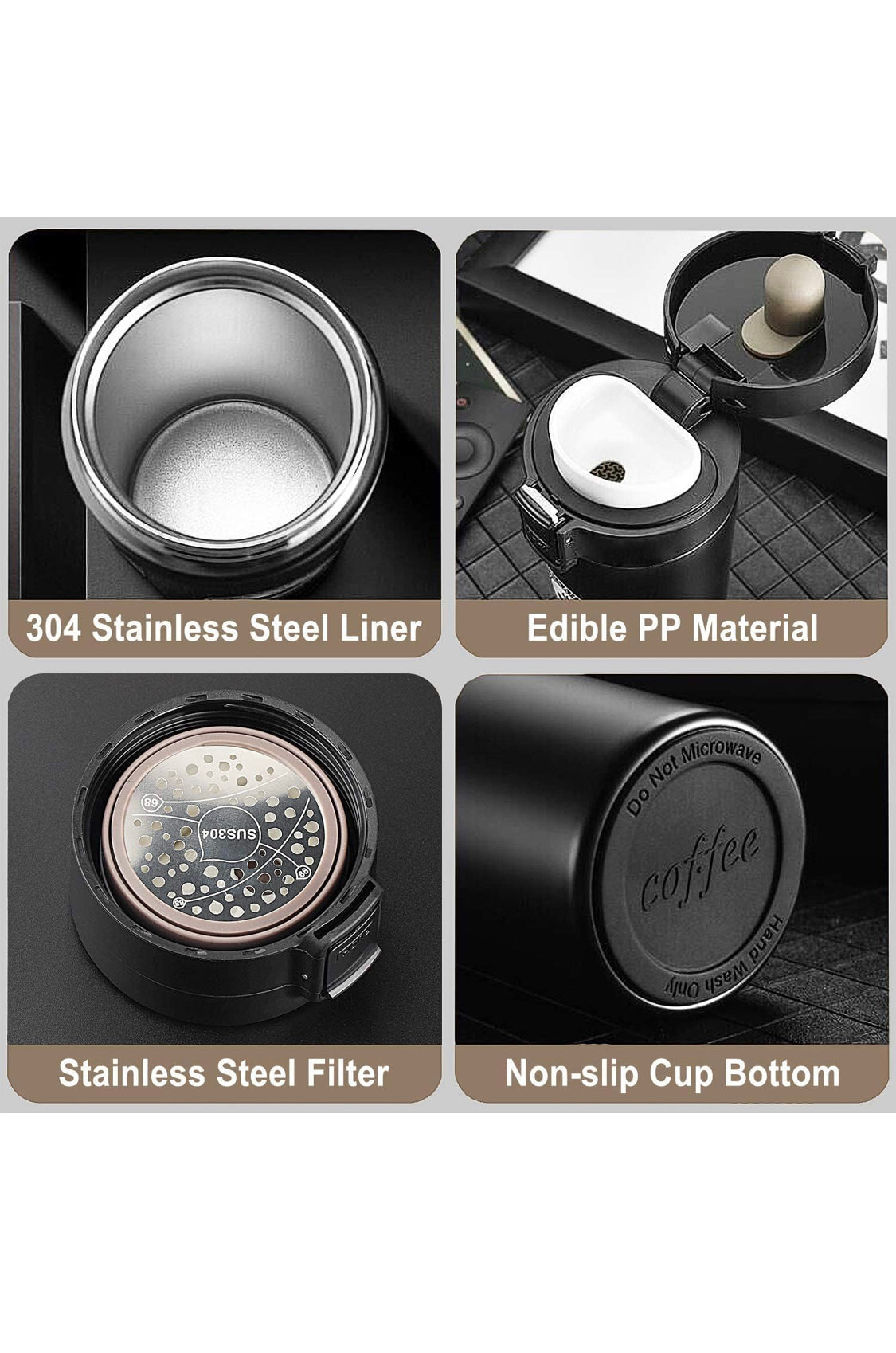 Vacuum Insulation Cup