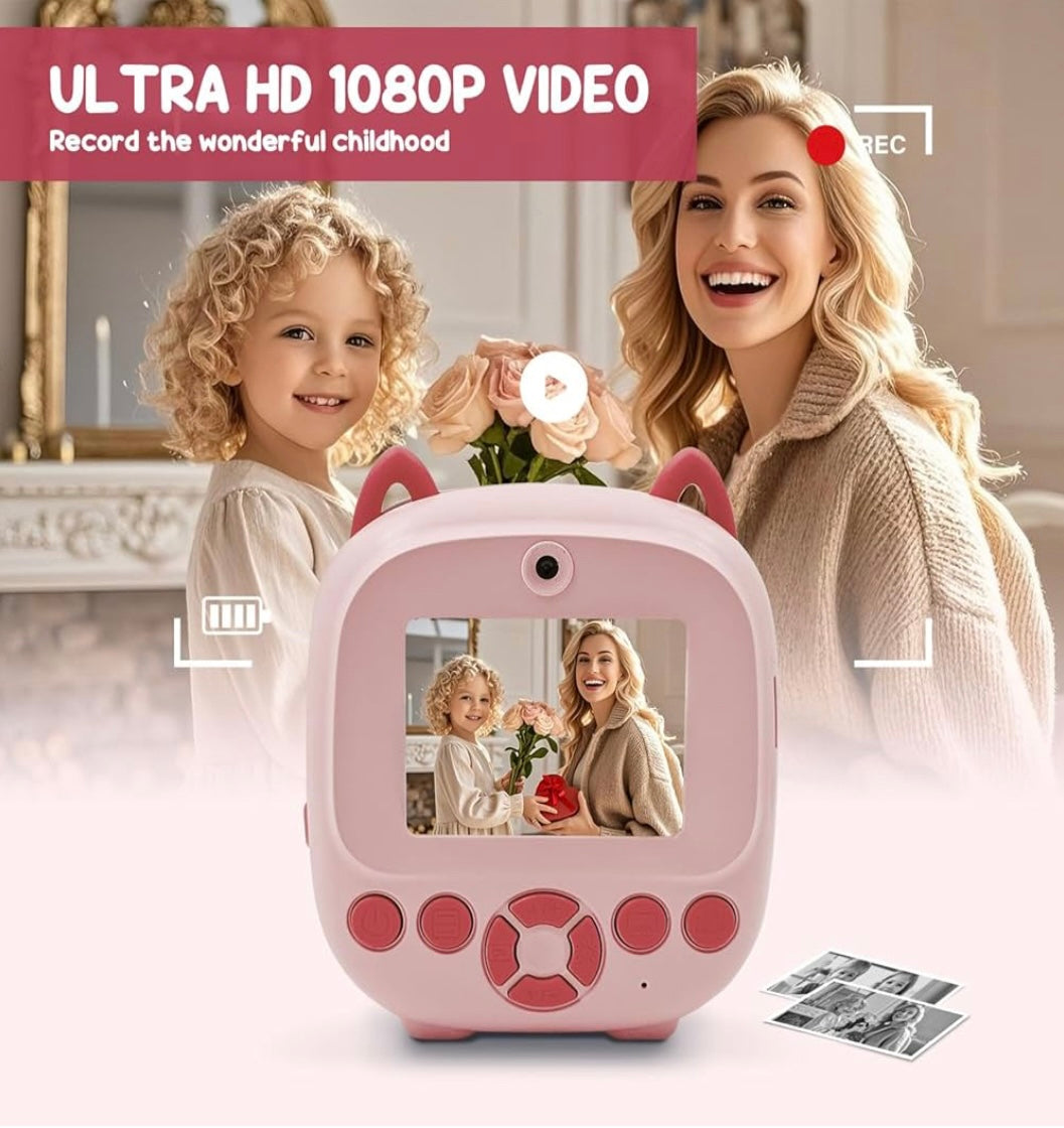 Instant Print Camera