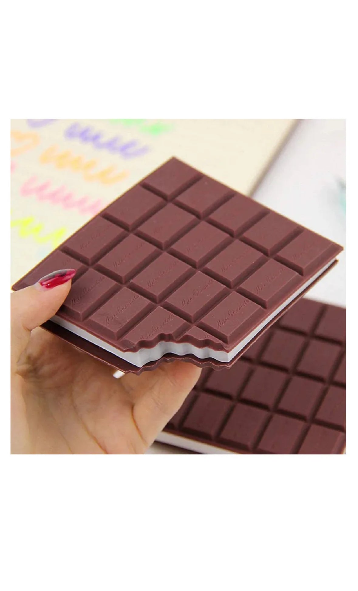 Chocolate Notebook