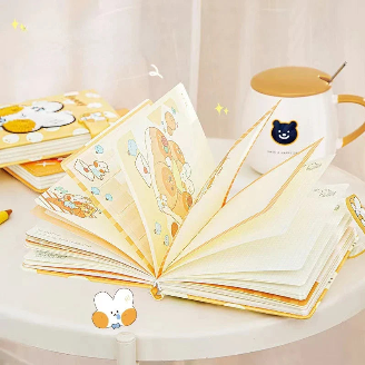 Bunny theme cute journals