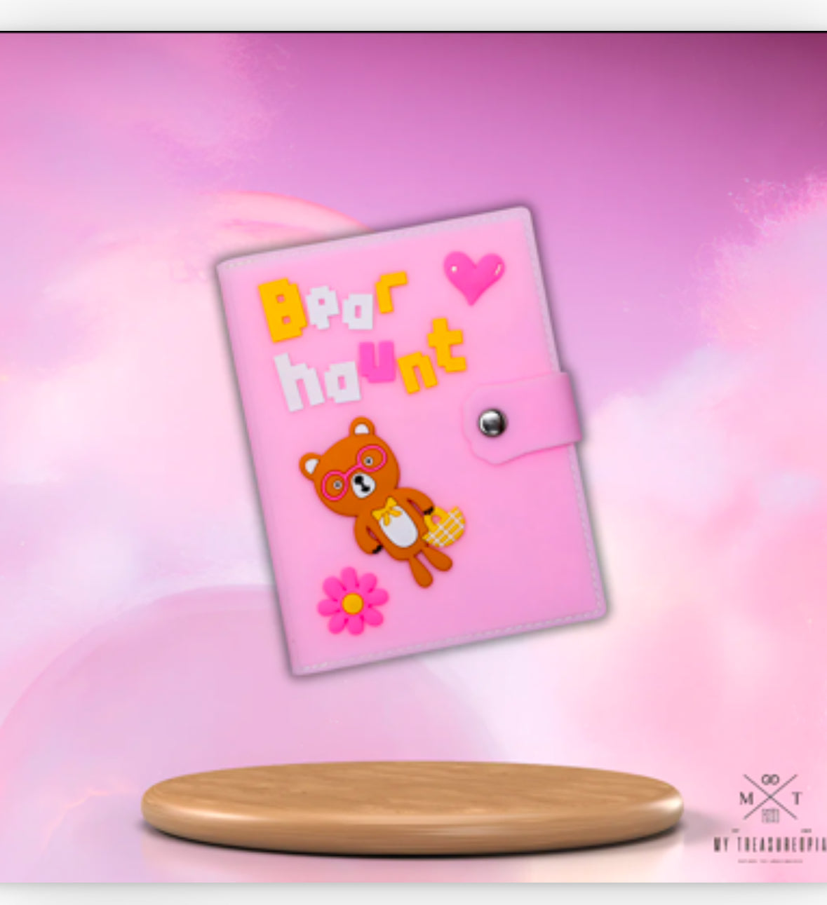 Bear haunt cute Diary