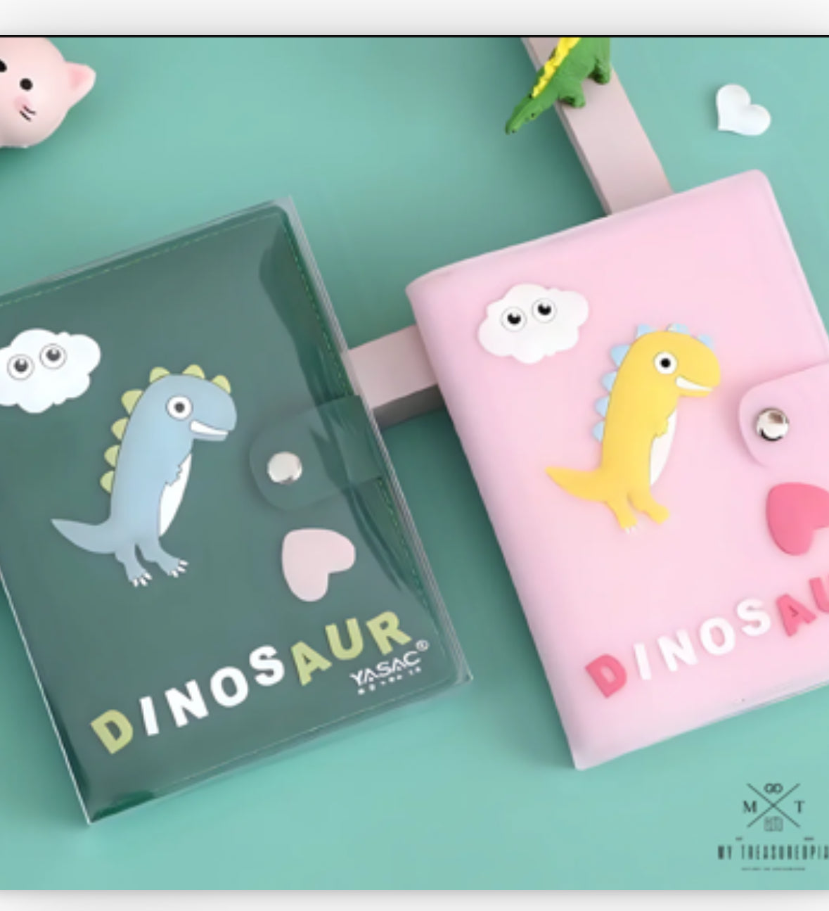 Dinosaur theme journals