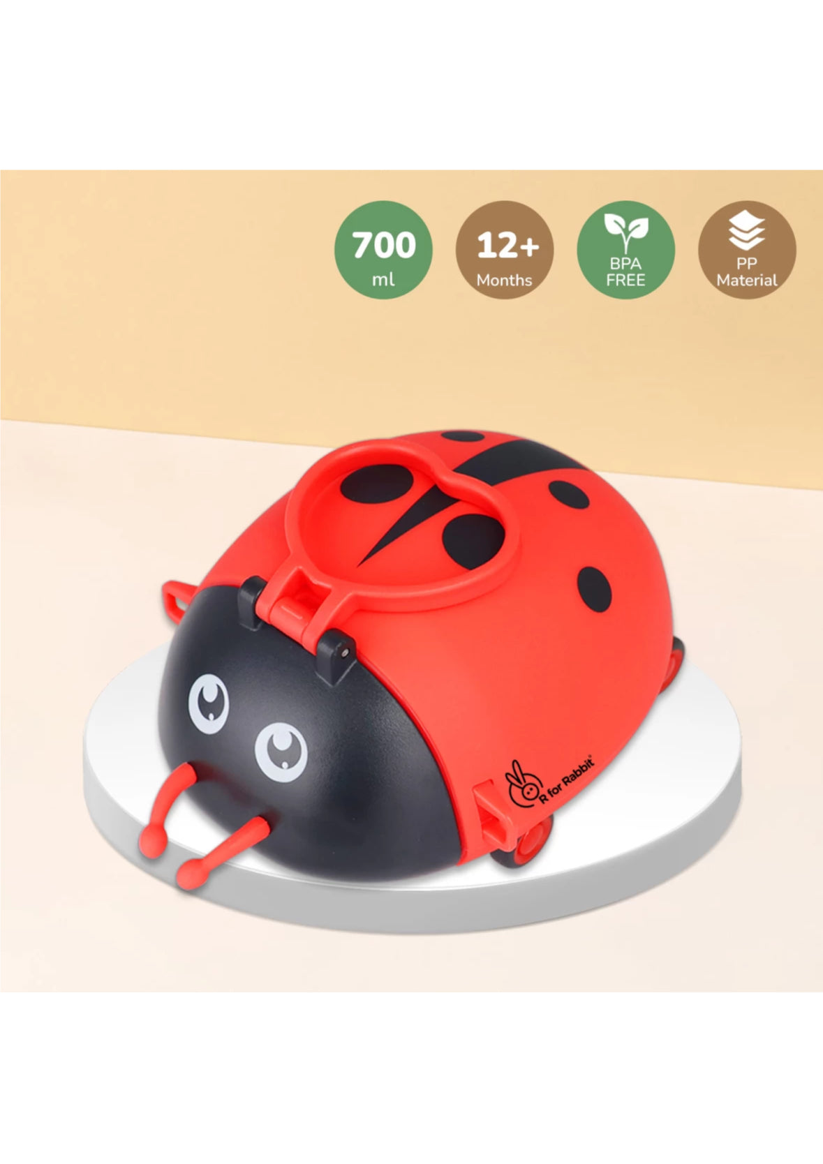 LADYBUG water bottle