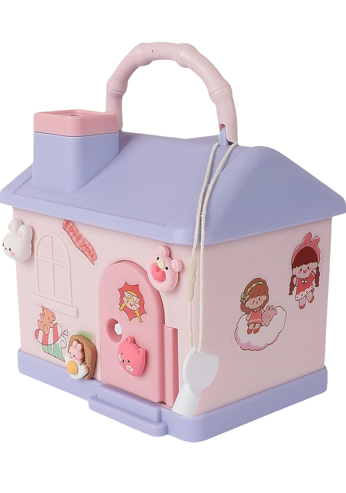 Money Bank House Shaped