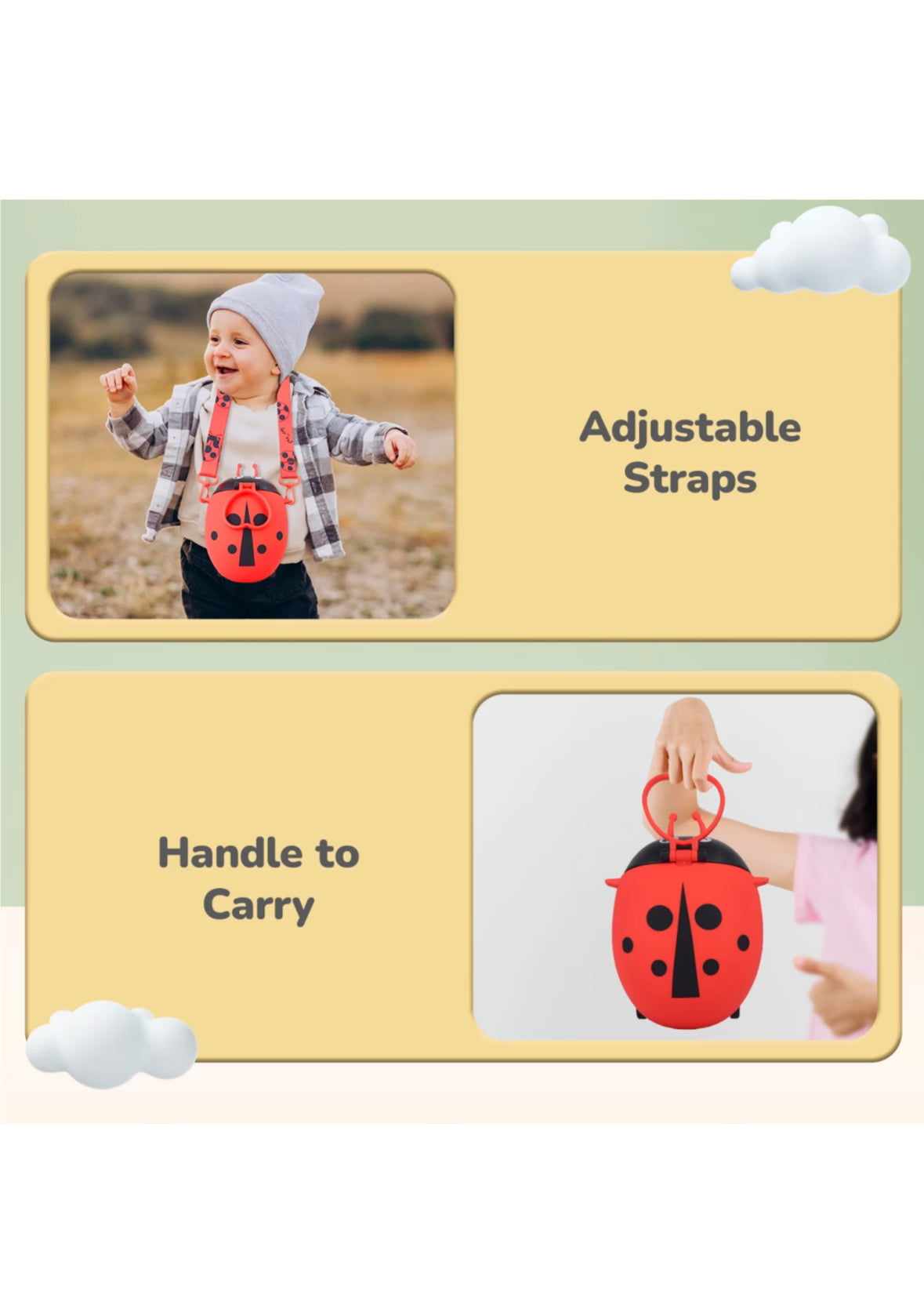 LADYBUG water bottle