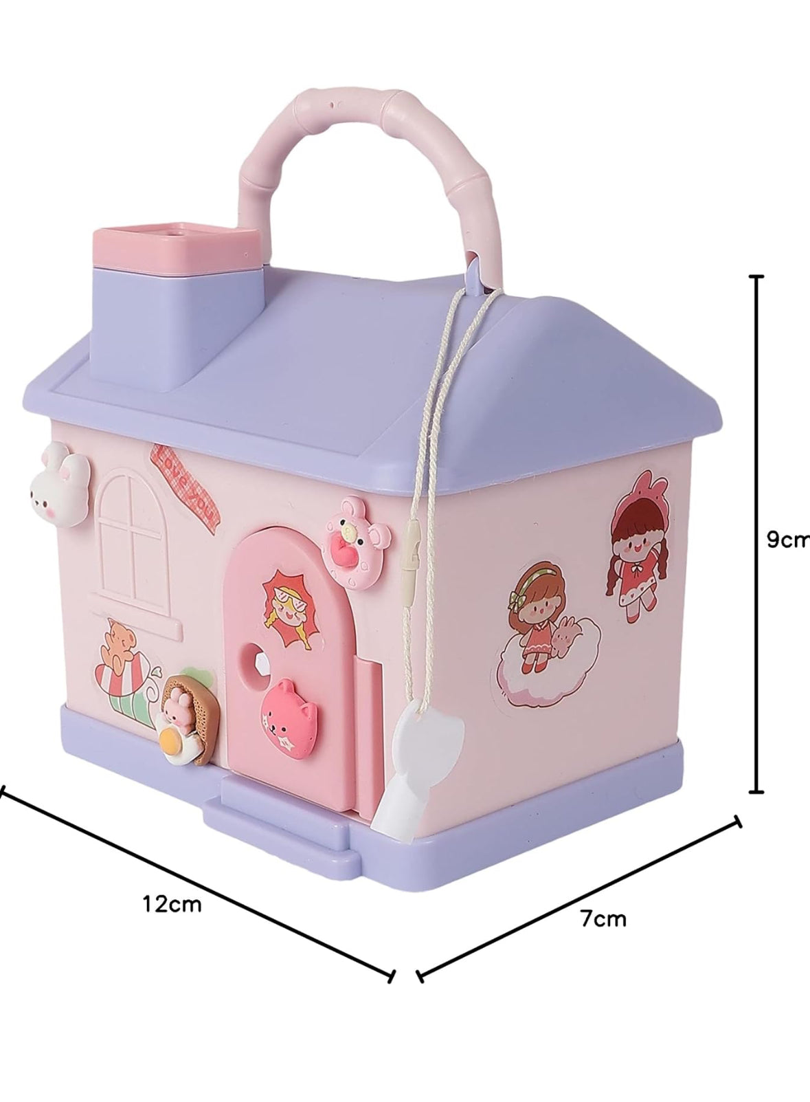 Money Bank House Shaped