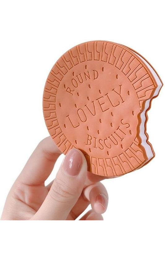Biscuit Shaped Notebook