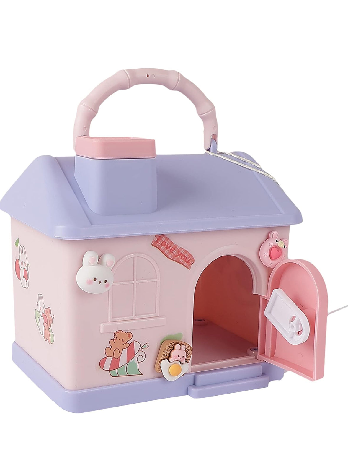 Money Bank House Shaped