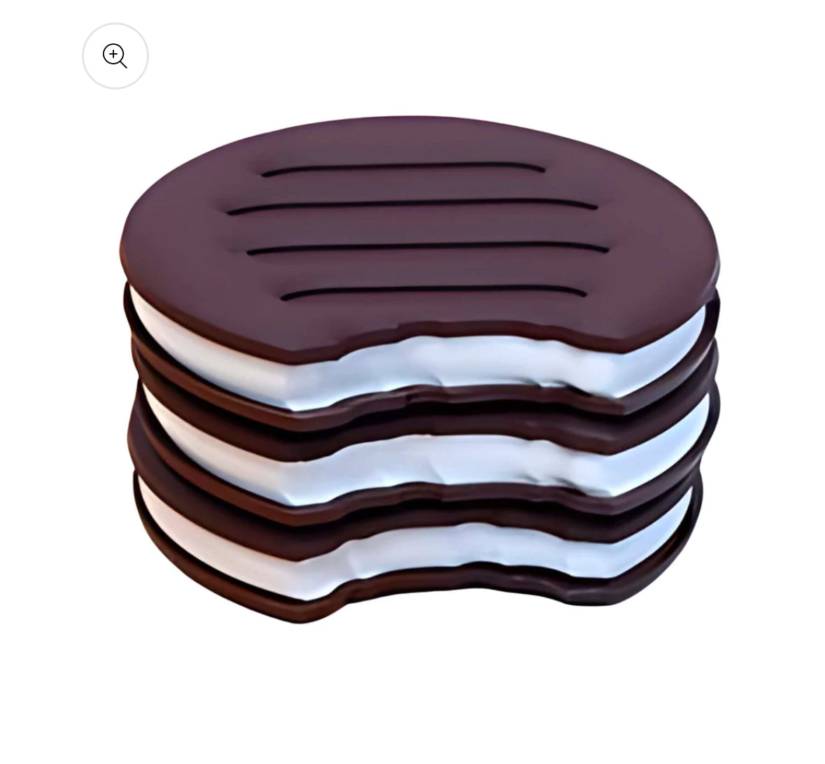 Chocopie shaped notebook