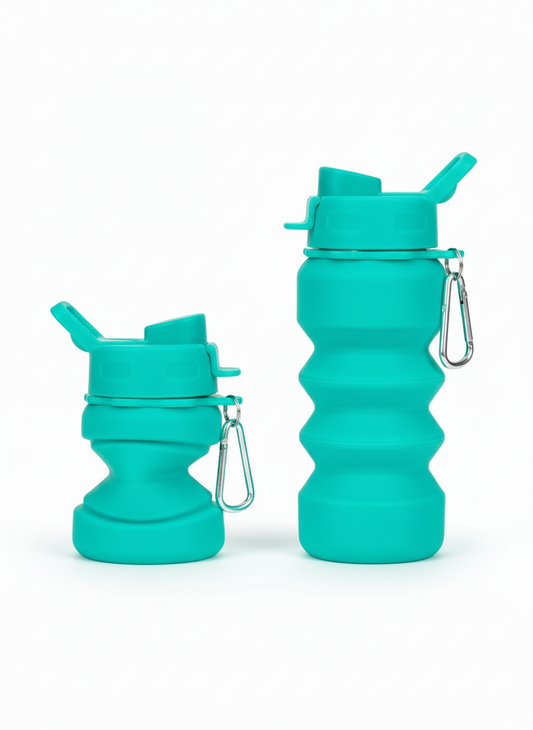 SpringSip- Foldable Water Bottle