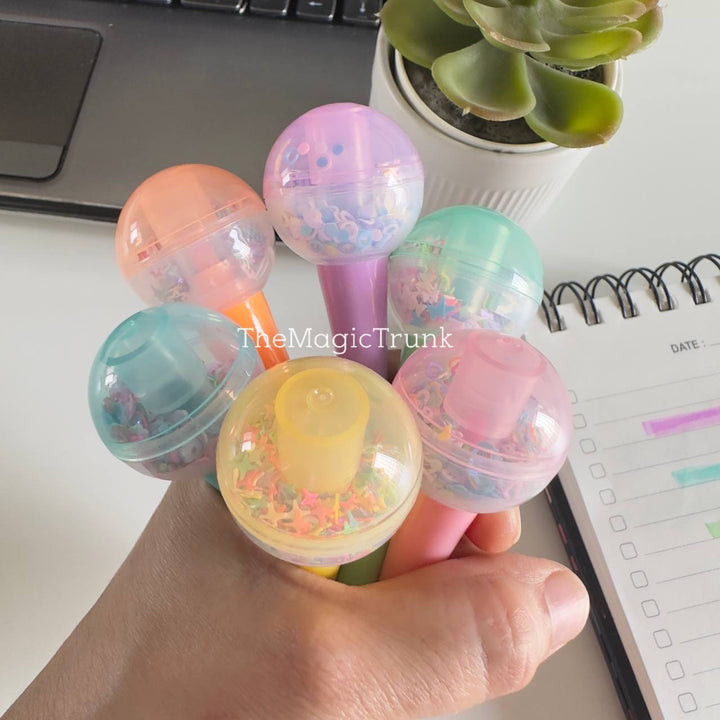 Lollipop Shaped Highlighter