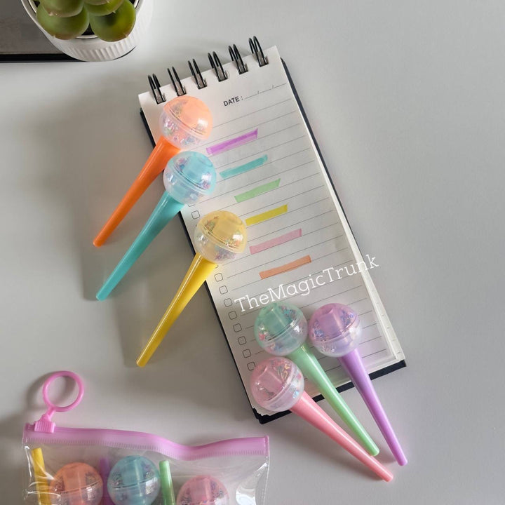 Lollipop Shaped Highlighter