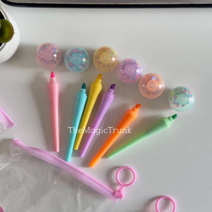 Lollipop Shaped Highlighter