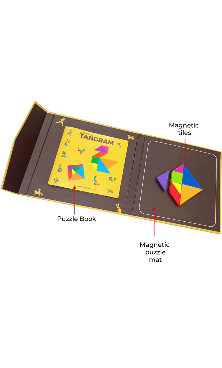 Magnetic Tangram