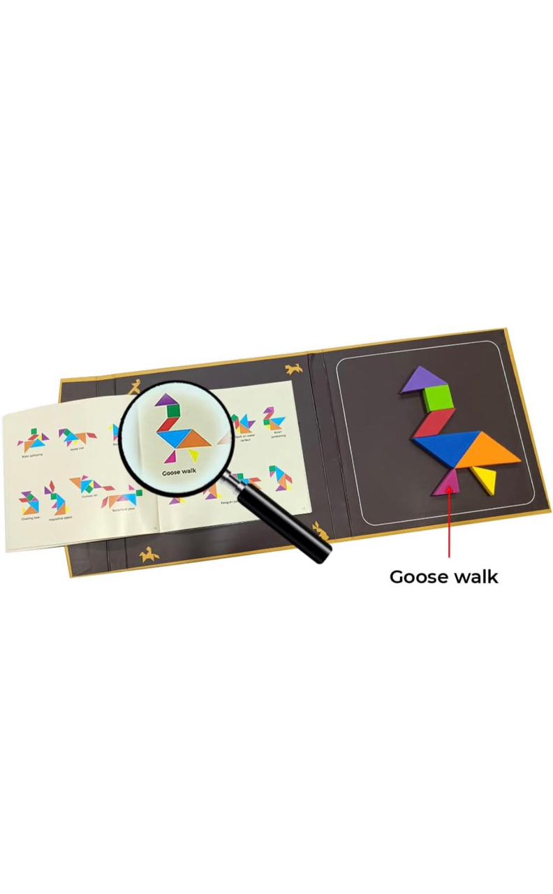 Magnetic Tangram