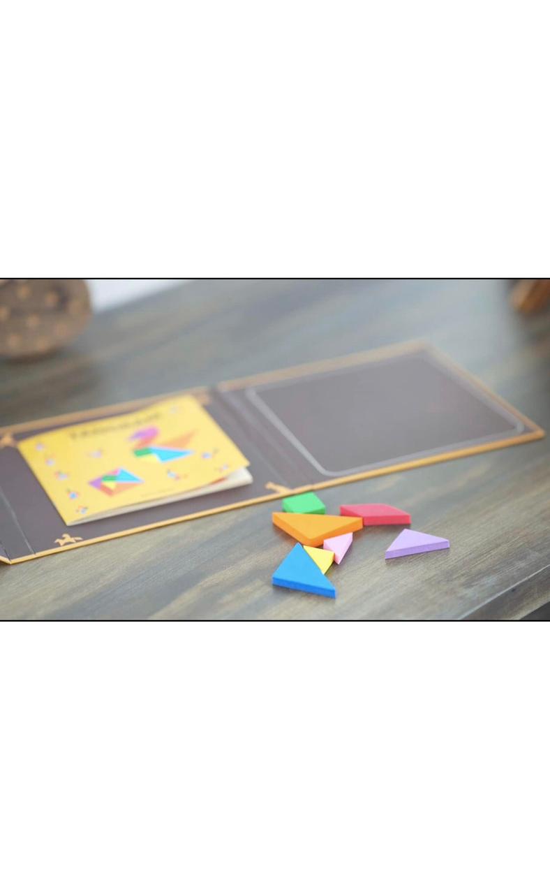 Magnetic Tangram