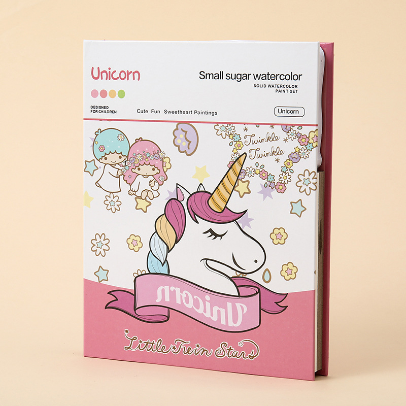 Water Coloring Diary