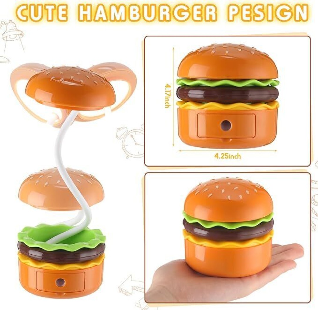 Burger Lamp with sharpener