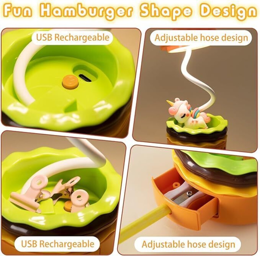 Burger Lamp with sharpener