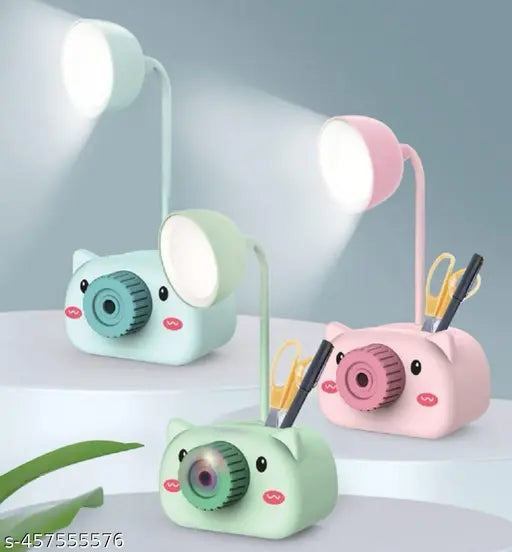 Cute Table lamp with sharpener