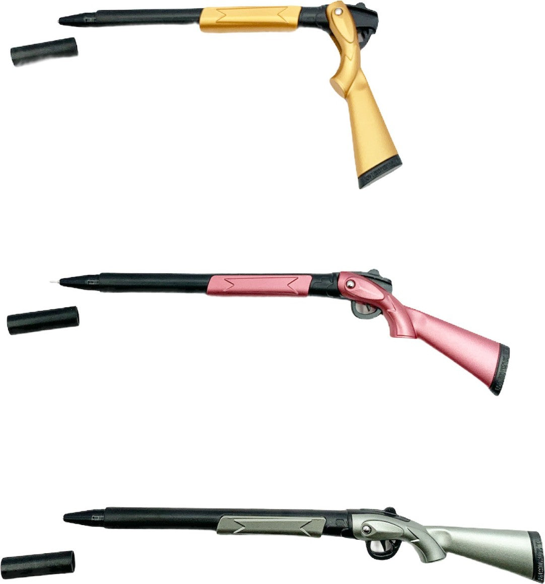Rifle gun pen