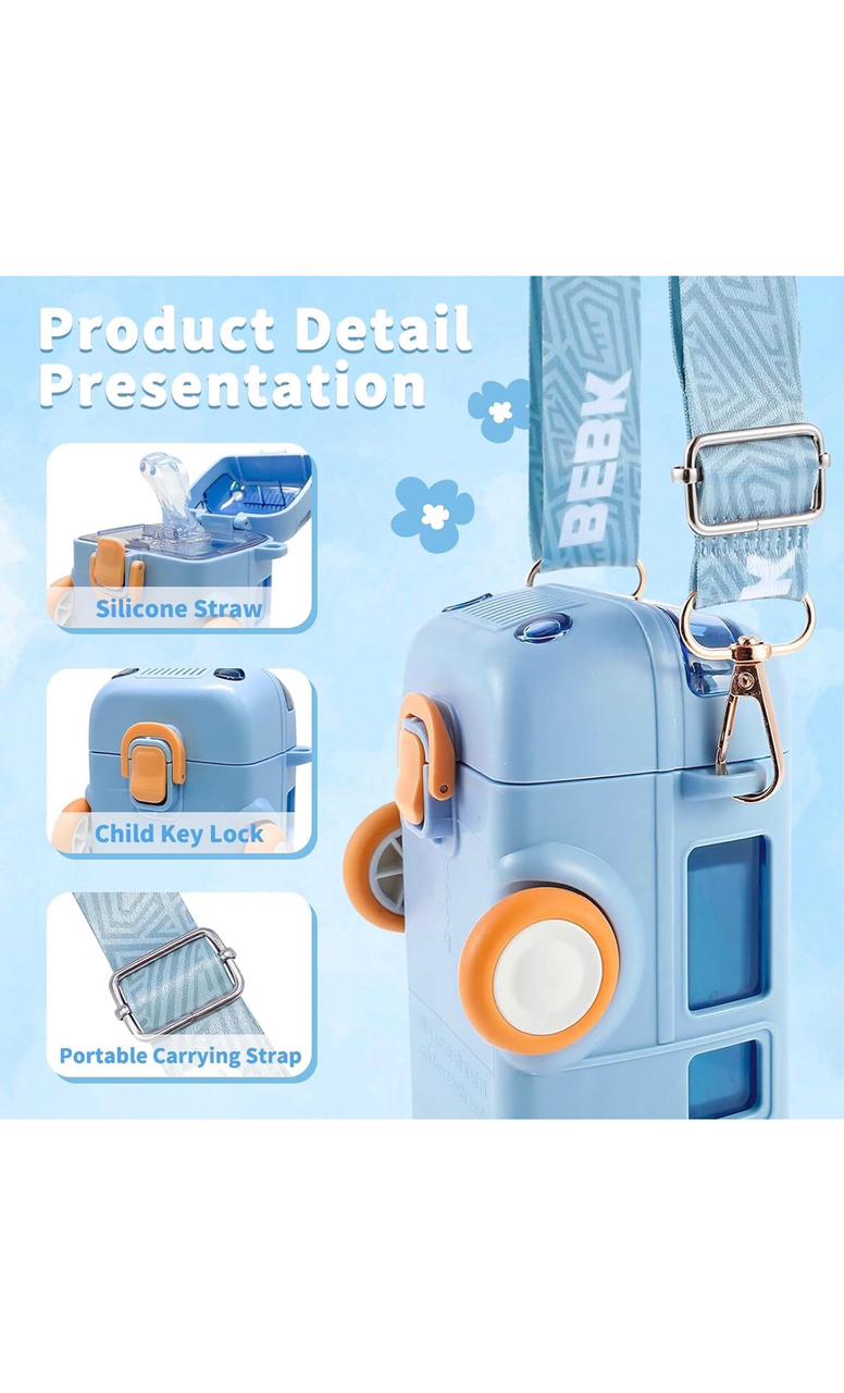 Cool water bottle - Bus shaped
