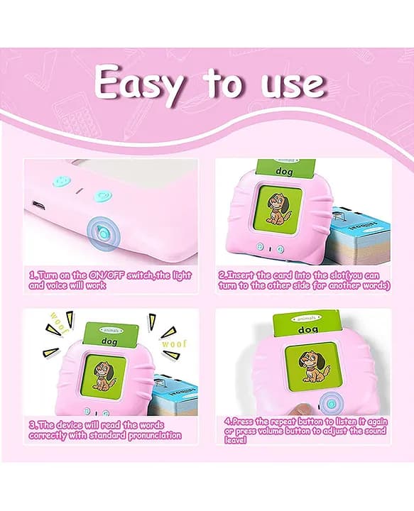Talking Flash Card