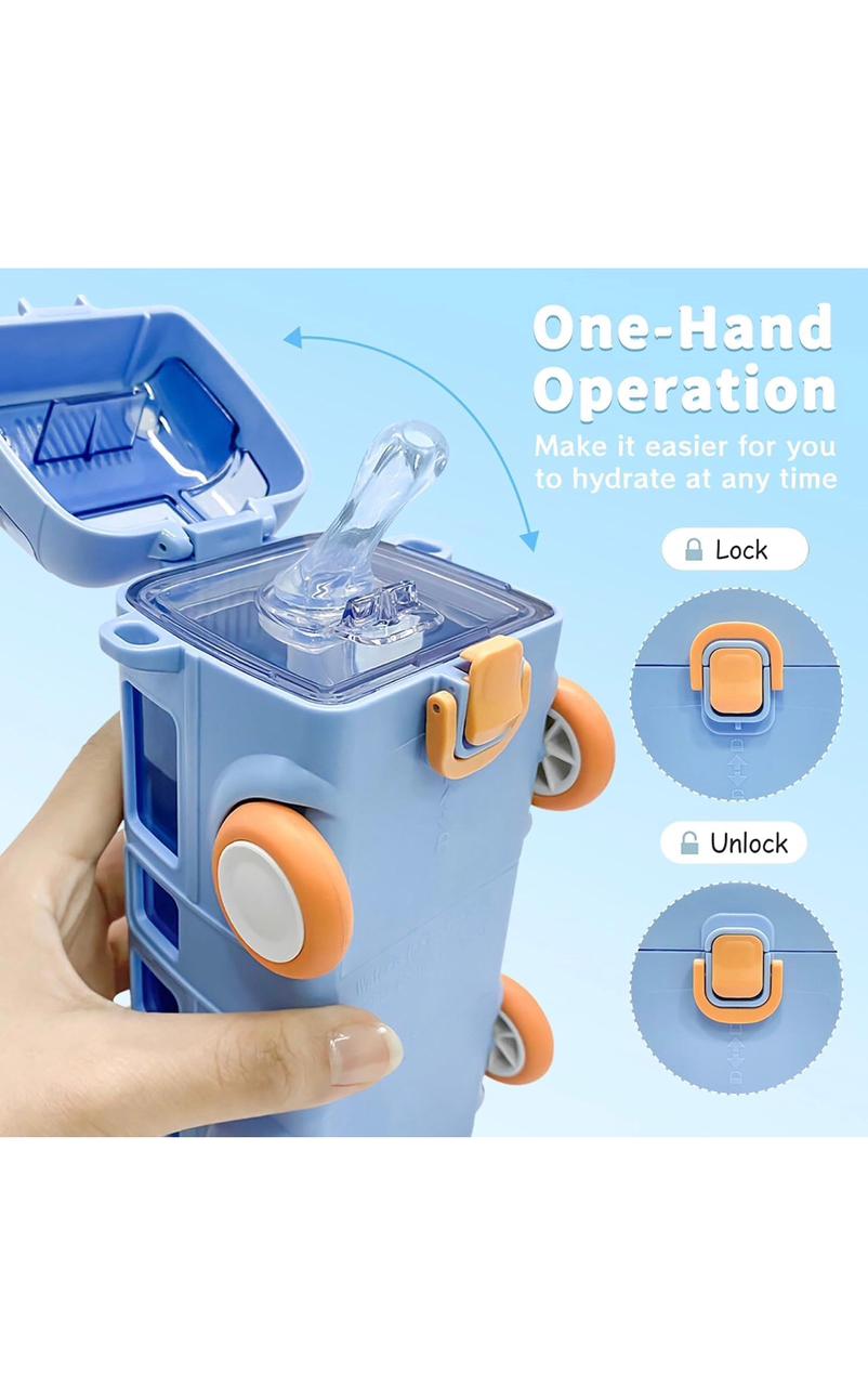 Cool water bottle - Bus shaped
