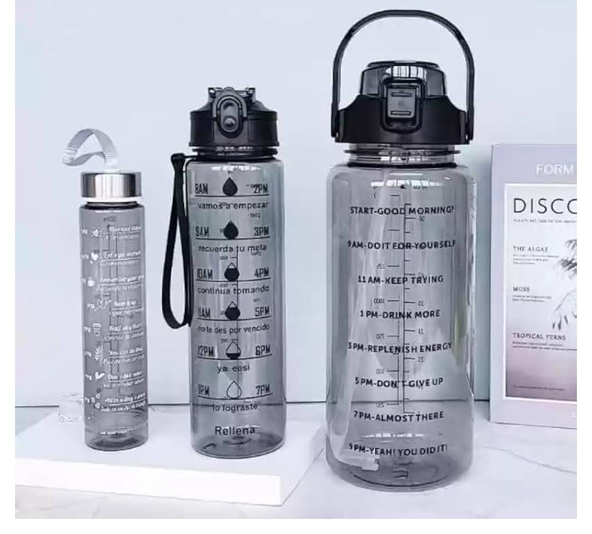 Motivational Water Bottle