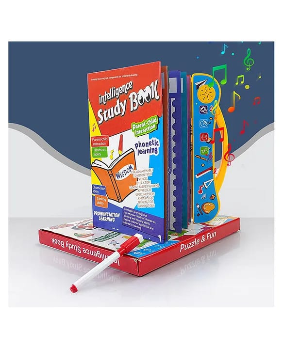 Intelligence study book
