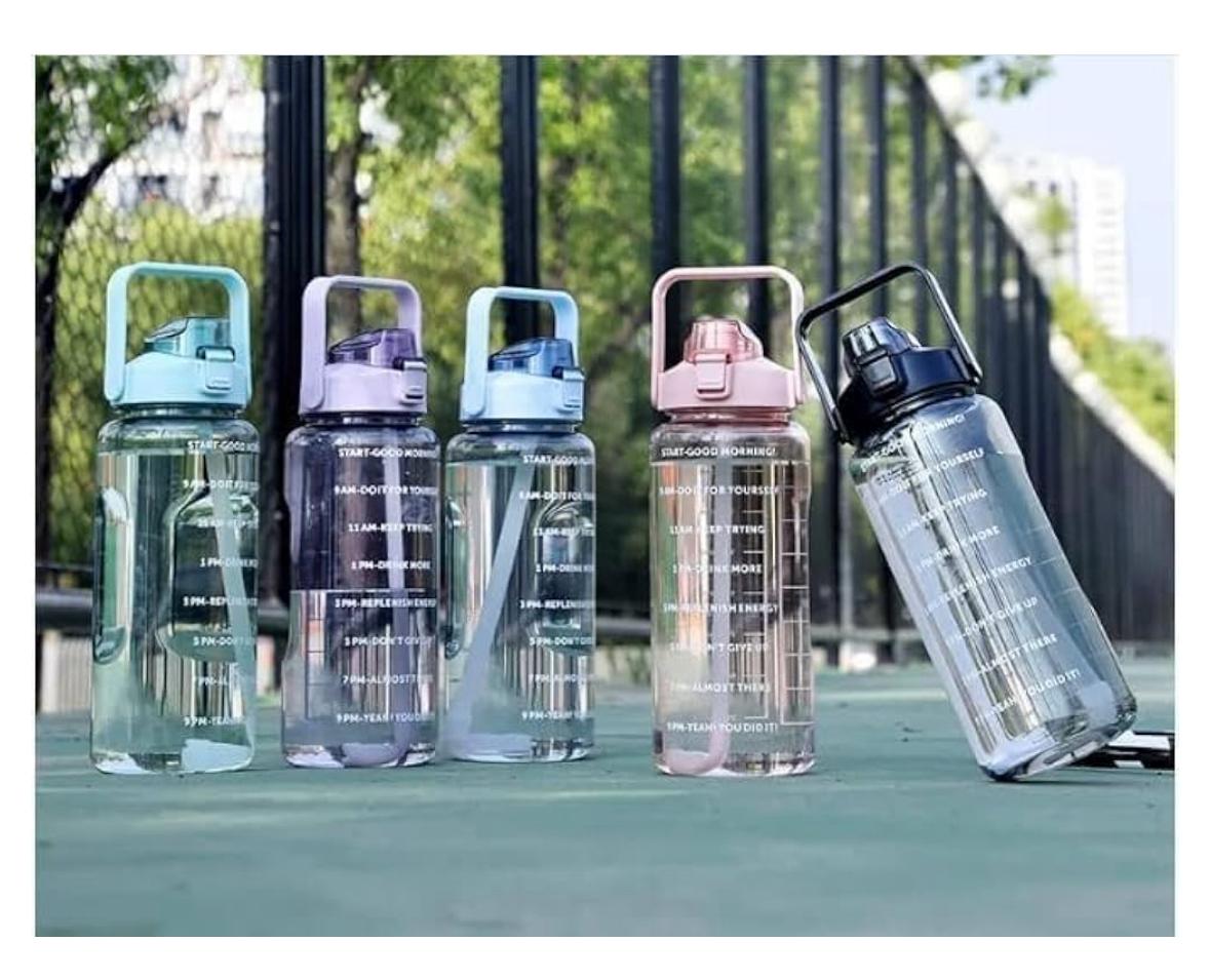 Motivational Water Bottle