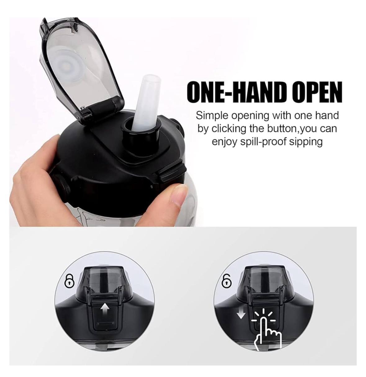 Motivational Water Bottle