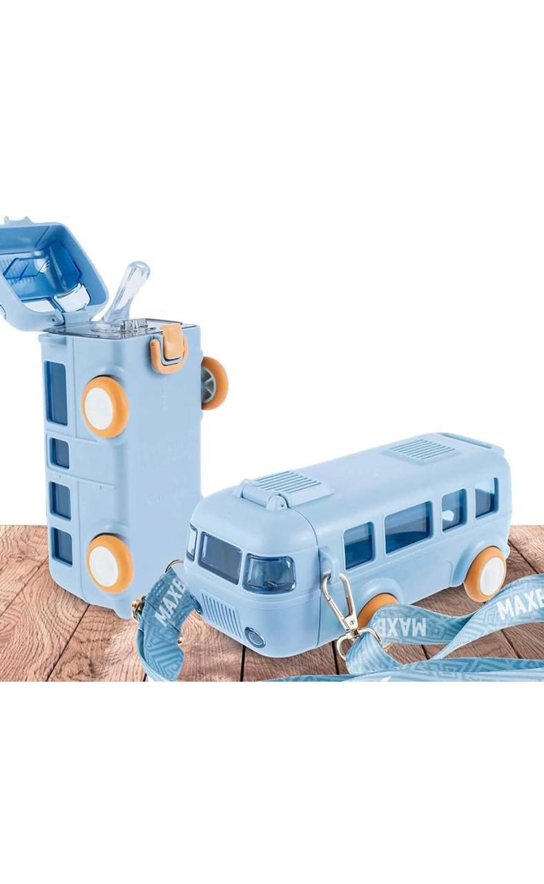Cool water bottle - Bus shaped
