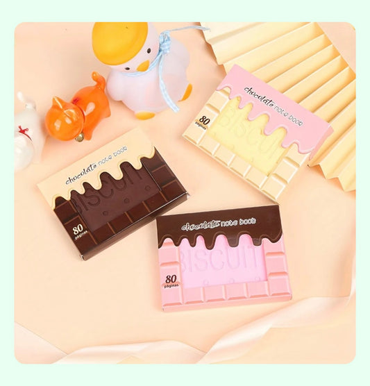 Chocolate Notebook