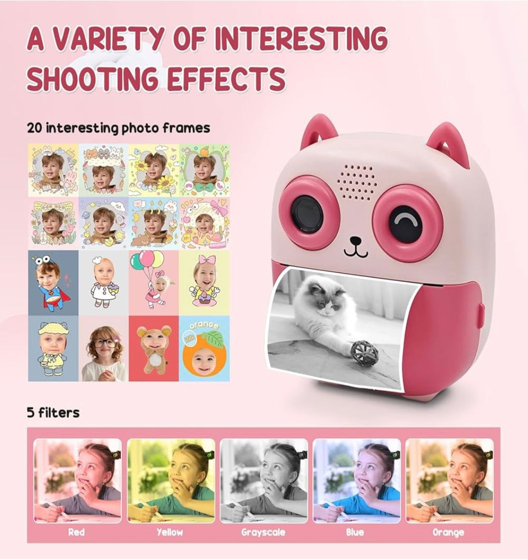 Instant Print Camera