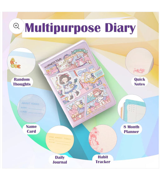 Multipurpose Diary