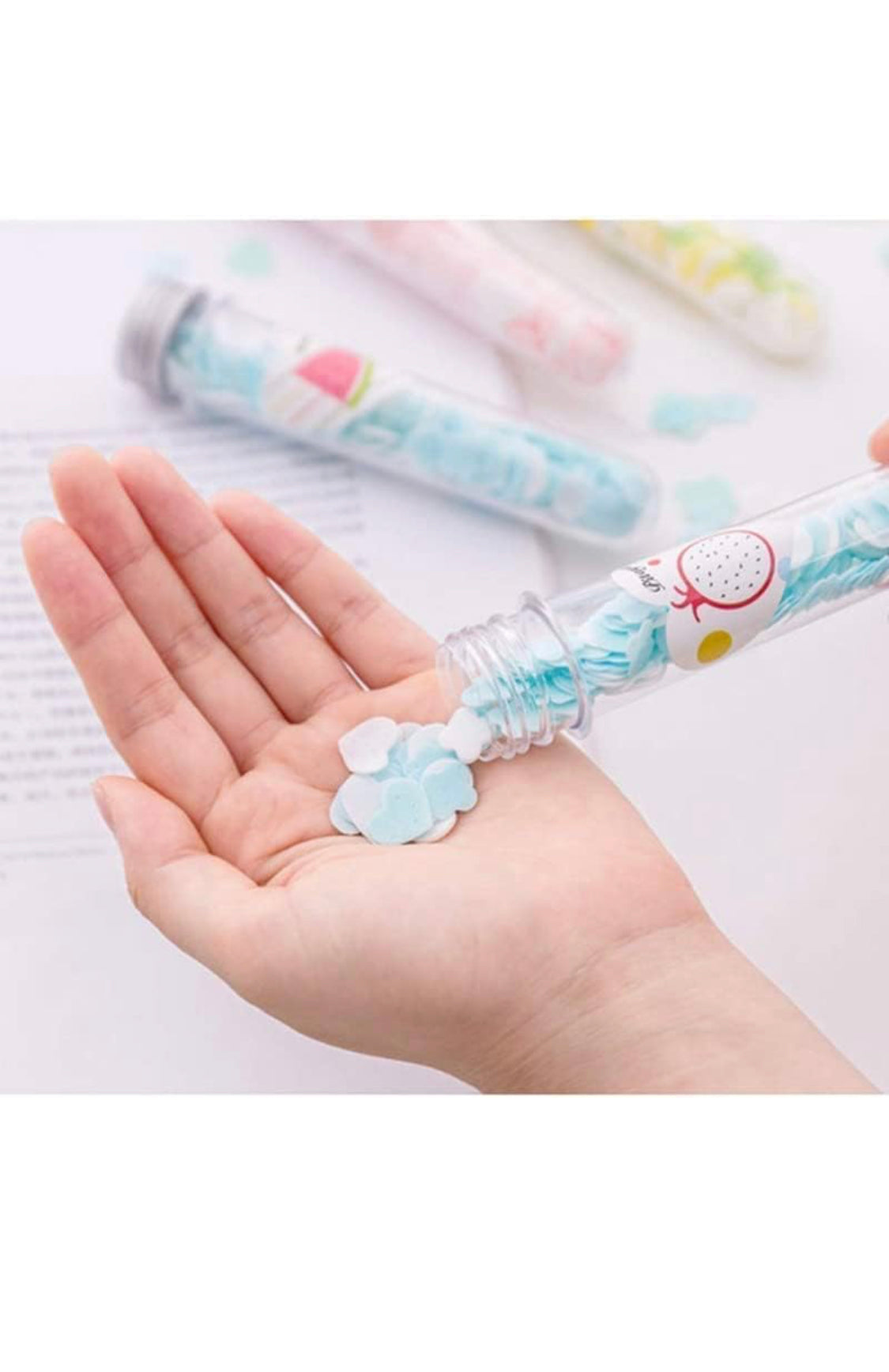 Tube soap