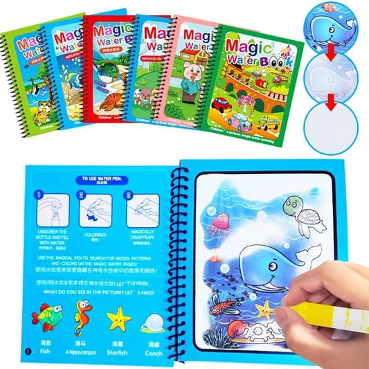 Water Magicbook