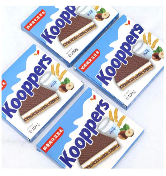 Kooppers Milk Wafer Chocolate Fragrance Diary