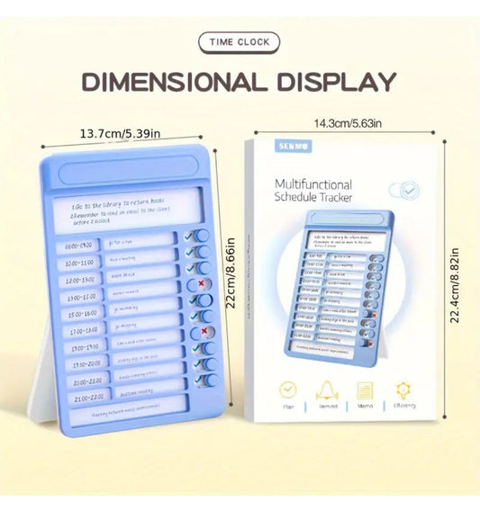 Self-Discipline Multifunctional Habit Tracker