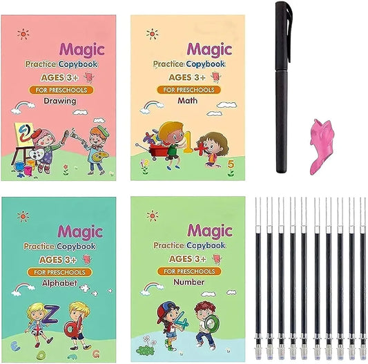 Sank Magic Book