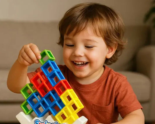 Swinging Tower Building Blocks