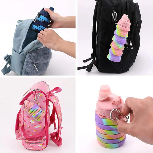 Silicon Water Bottle