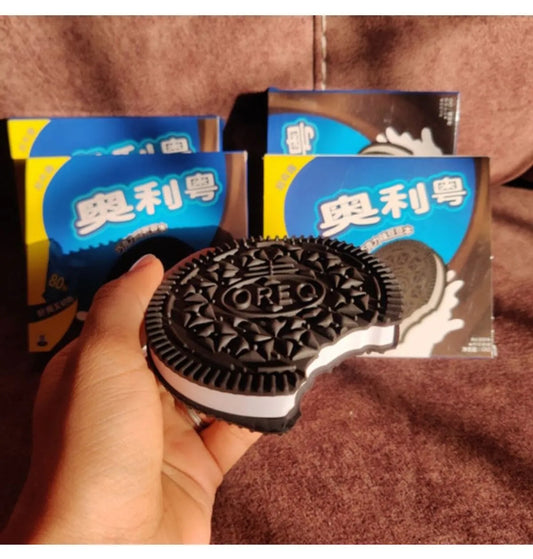 Oreo Shaped Notebook