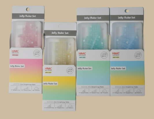 Jelly ruler set