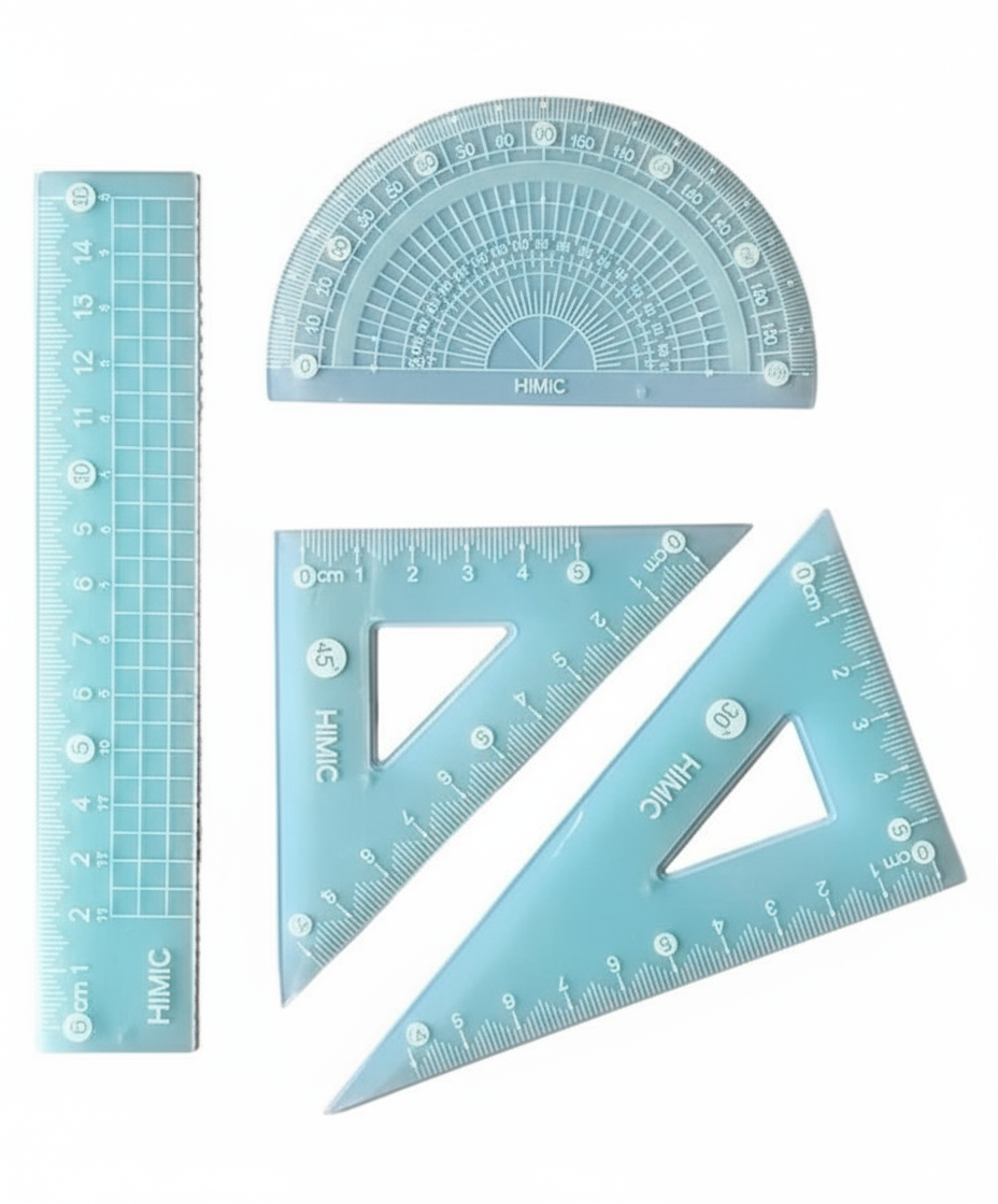Jelly ruler set