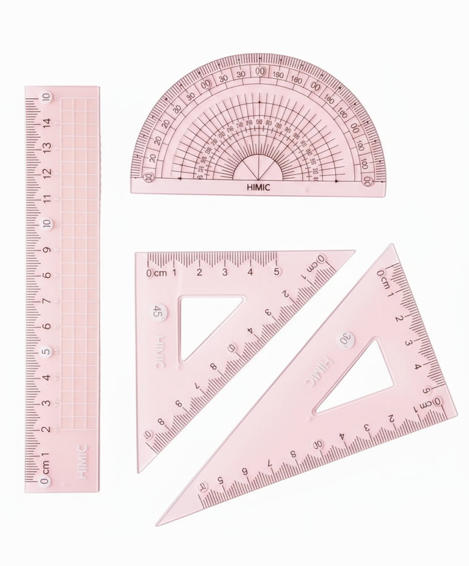Jelly ruler set