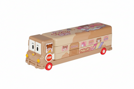 Bus-shaped box