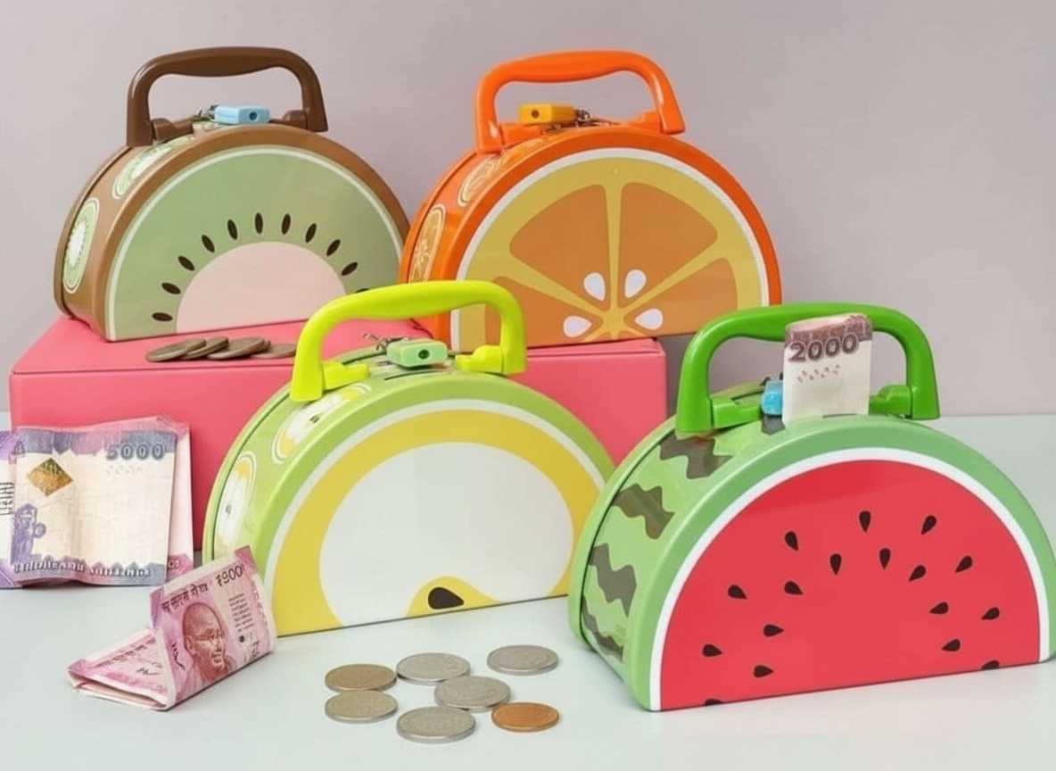 Fruit-shaped Money Bank