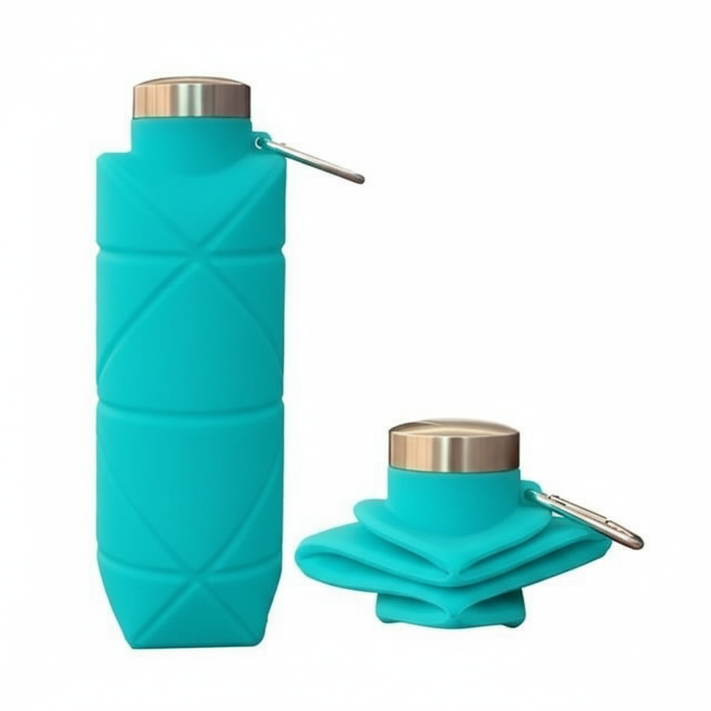 PuroSip- Diamond-Fold Water Bottle